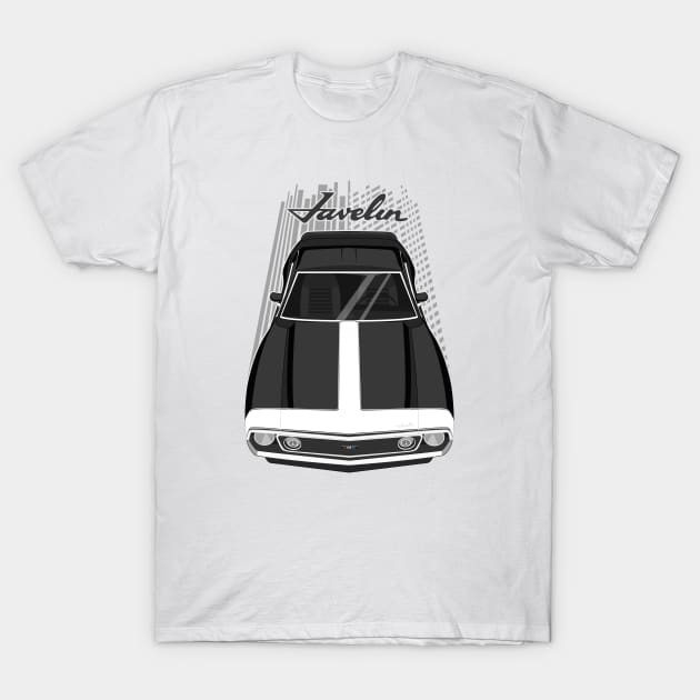 AMC Javelin AMX - Black T-Shirt by V8social